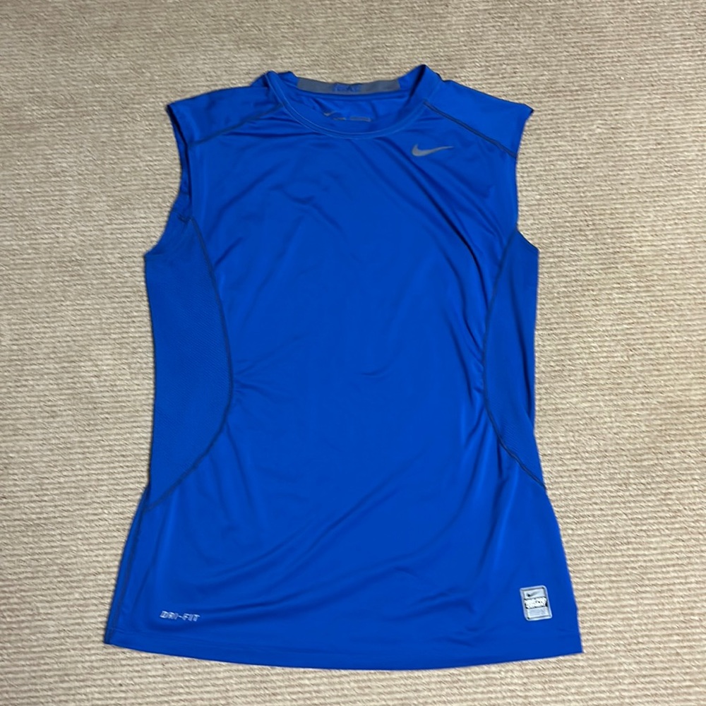 Nike pro fit combat Sleeveless workout shirt